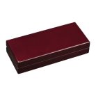 Mark Twain írószer készlet fadobozban