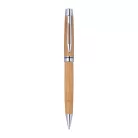 Fa golyóstoll fém kiegészítőkkel