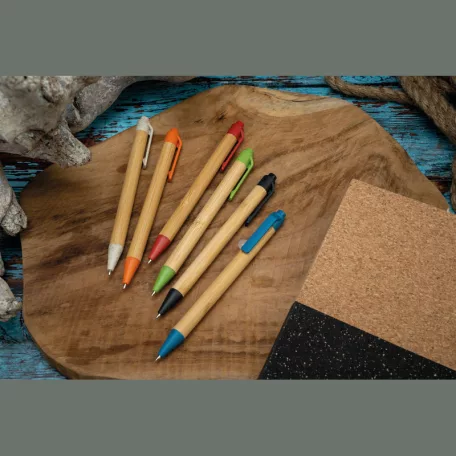 Búzaszalma - bambusz golyóstoll