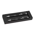 Fém golyóstoll és ceruza szett