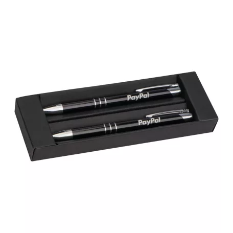 Fém golyóstoll és ceruza szett