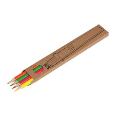 4 darabos színes ceruzakészlet