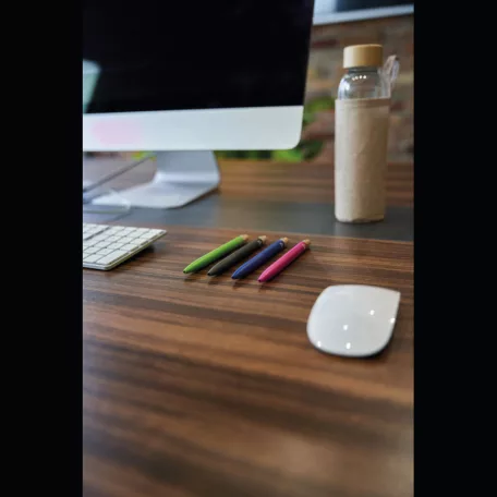 Újrahasznosított alumínium golyóstoll Semi-Gel bet