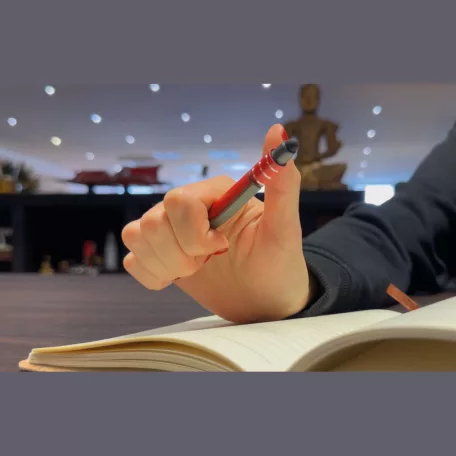 Fidget alumínium golyóstoll