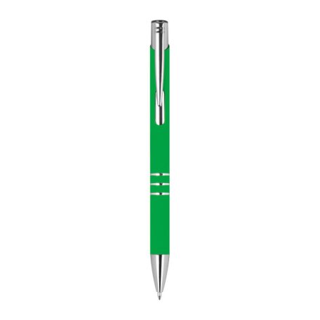 Újrahasznosított alumínium gumírozott golyóstoll