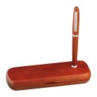 ELITE SILVER rózsafa írószer készlet