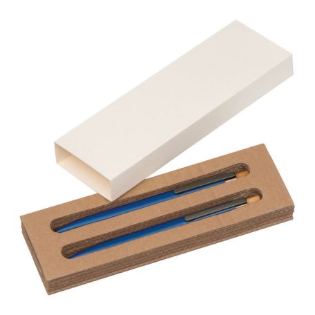 Újrahasznosított alumínium írószer készlet Semi-Ge