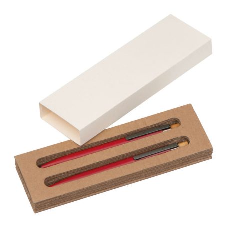 Újrahasznosított alumínium írószer készlet Semi-Ge