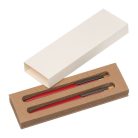 Újrahasznosított alumínium írószer készlet Semi-Ge