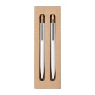 Újrahasznosított alumínium írószer készlet Semi-Ge