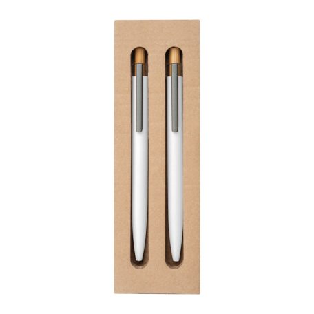 Újrahasznosított alumínium írószer készlet Semi-Ge