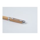 Bambusz golyóstoll tolltartóban