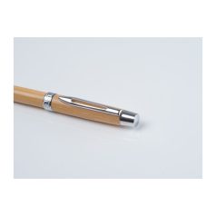 Bambusz golyóstoll tolltartóban