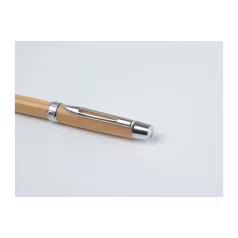 Bambusz golyóstoll tolltartóban