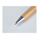 Bambusz golyóstoll tolltartóban