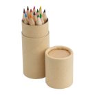 12 darabos színes ceruzakészlet