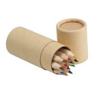 12 darabos színes ceruzakészlet