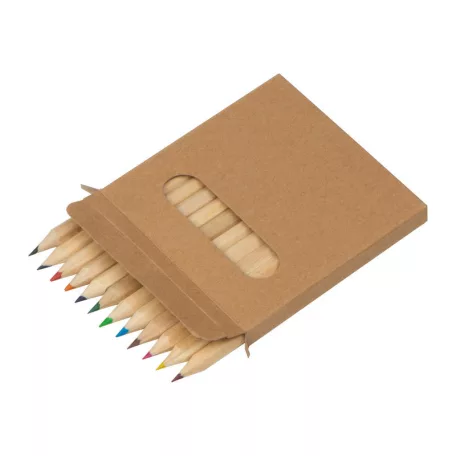 12 darabos színes ceruzakészlet