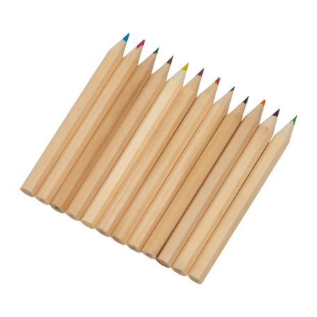 12 darabos színes ceruzakészlet