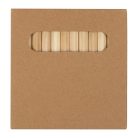 12 darabos színes ceruzakészlet