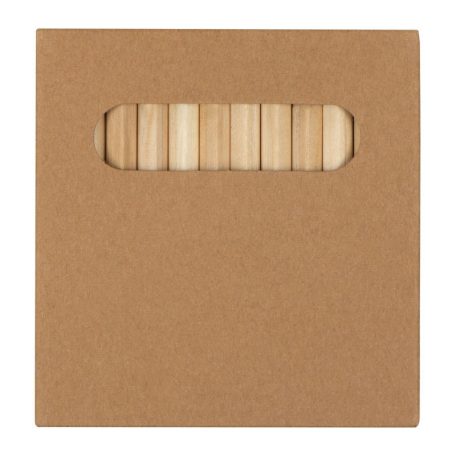 12 darabos színes ceruzakészlet