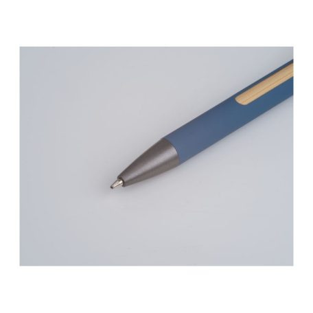 Újrahasznosított alumínium toll bambusz berakással