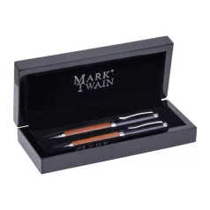 Mark Twain fa írószer készlet
