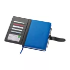 A5 jegyzetfüzet kártyatartóval