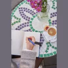 A5 jegyzetfüzet kártyatartóval