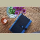 A5 jegyzetfüzet kártyatartóval