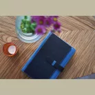 A5 jegyzetfüzet kártyatartóval