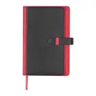 A5 jegyzetfüzet kártyatartóval