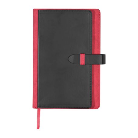 A5 jegyzetfüzet kártyatartóval