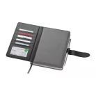 A5 jegyzetfüzet kártyatartóval