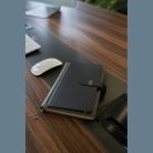 A5 jegyzetfüzet kártyatartóval