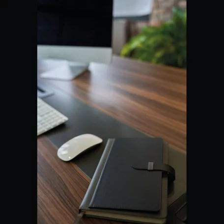 A5 jegyzetfüzet kártyatartóval