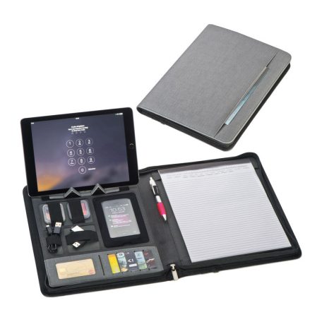 5000 mAh powerbank és  A4 konferencia mappa