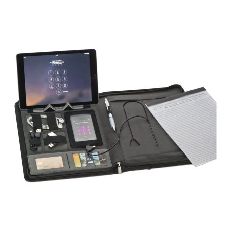 5000 mAh powerbank és  A4 konferencia mappa