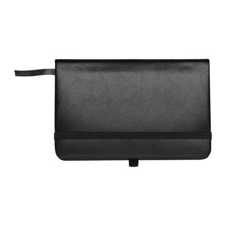 Divatos műbőr jegyzetfüzet, A6