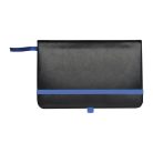 Divatos műbőr jegyzetfüzet, A6