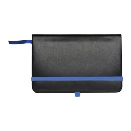 Divatos műbőr jegyzetfüzet, A6