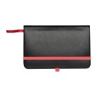 Divatos műbőr jegyzetfüzet, A6