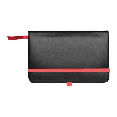 Divatos műbőr jegyzetfüzet, A6