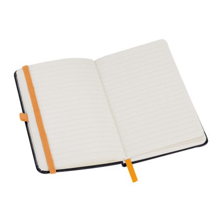 Divatos műbőr jegyzetfüzet, A6