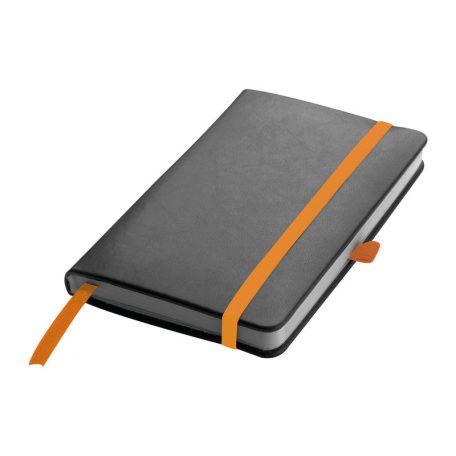 Divatos műbőr jegyzetfüzet, A6