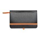 Divatos műbőr jegyzetfüzet, A6