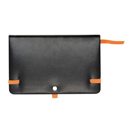 Divatos műbőr jegyzetfüzet, A6