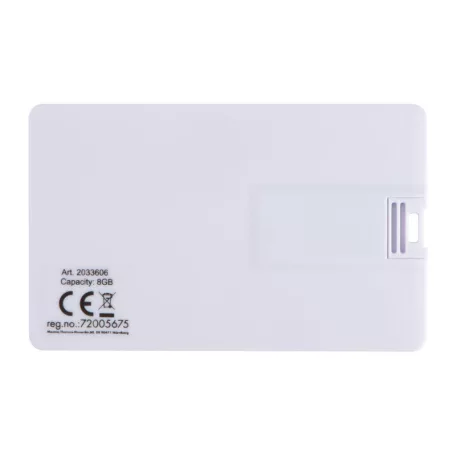 Kártya pendrive 8GB, készletről