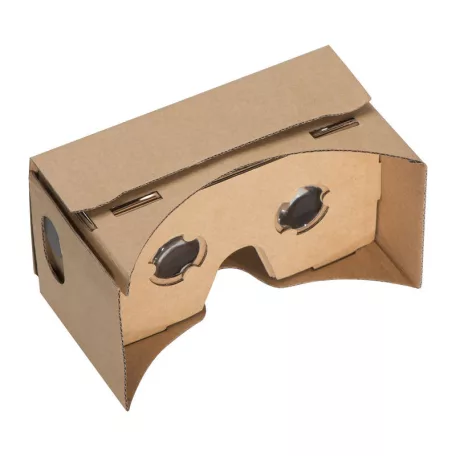 Virtuális szemüveg kartonból