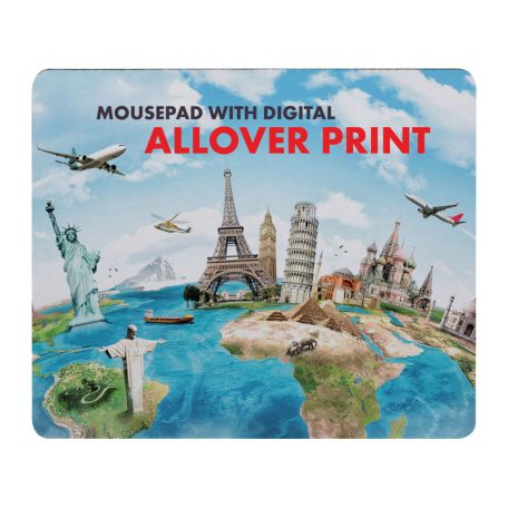 Szublimációs téglalap egérpad